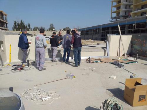Antalya Manavgat Otel Cam Havuz