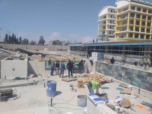 Antalya Manavgat Otel Cam Havuz