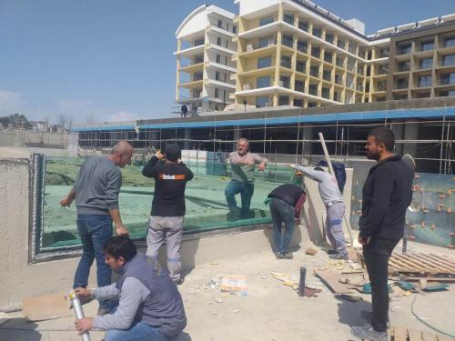 Antalya Manavgat Otel Cam Havuz