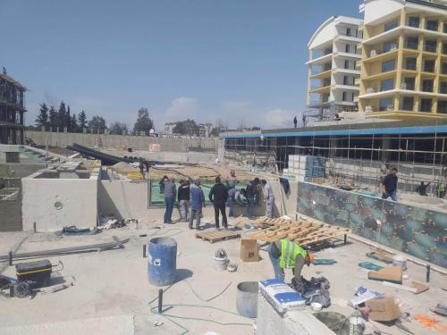 Antalya Manavgat Otel Cam Havuz