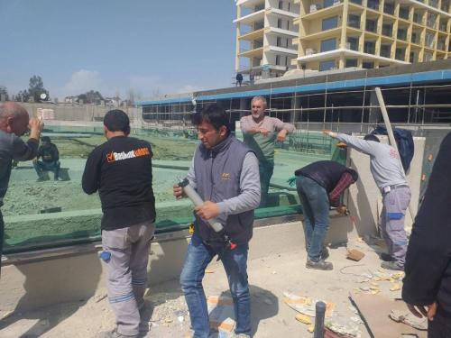 Antalya Manavgat Otel Cam Havuz