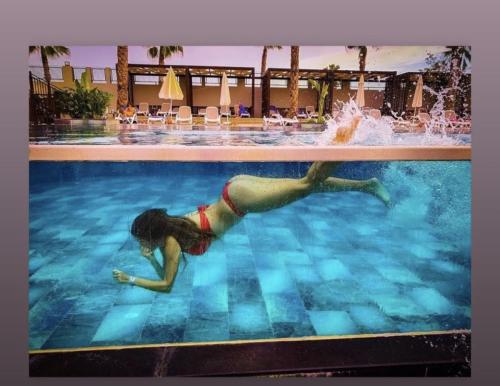 Antalya Manavgat Otel Cam Havuz