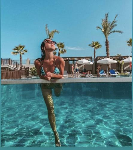 Antalya Manavgat Otel Cam Havuz