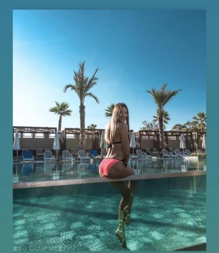 Antalya Manavgat Otel Cam Havuz