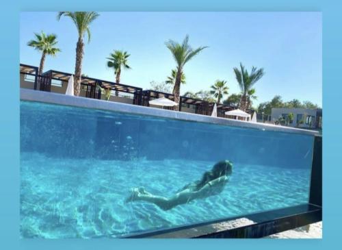 Antalya Manavgat Otel Cam Havuz