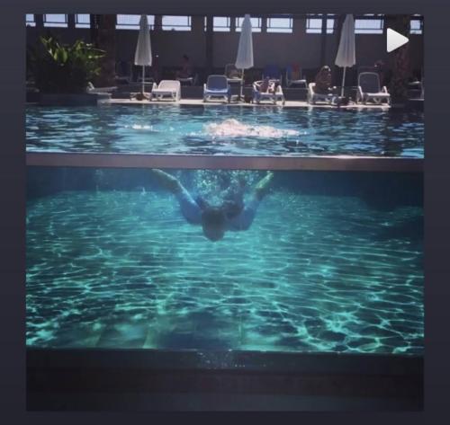 Antalya Manavgat Otel Cam Havuz