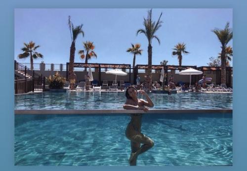 Antalya Manavgat Otel Cam Havuz