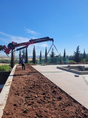 Gaziantep metropol inş cam havuz