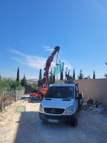 Gaziantep metropol inş cam havuz