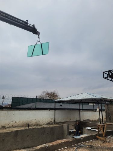 Şanlıurfa Elma Yat Cam Havuz