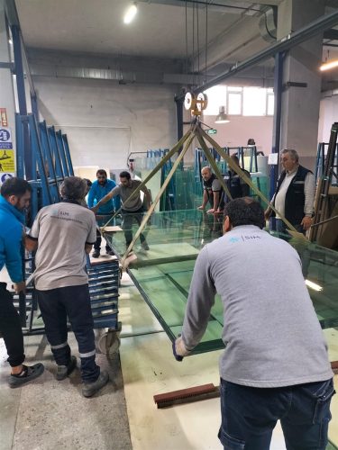 Veziroğlu inş cam Havuz 