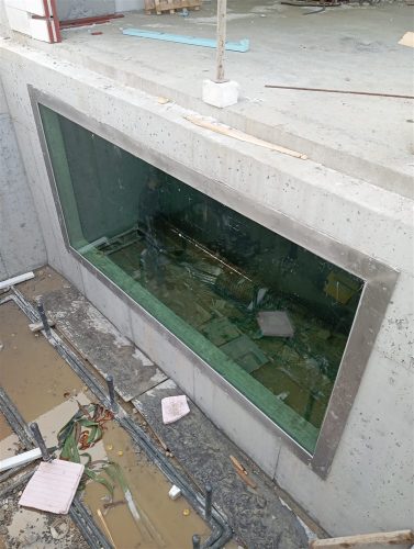 Veziroğlu inş cam Havuz 